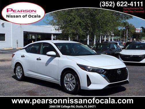 Fresh Powder 2024 Nissan Sentra S