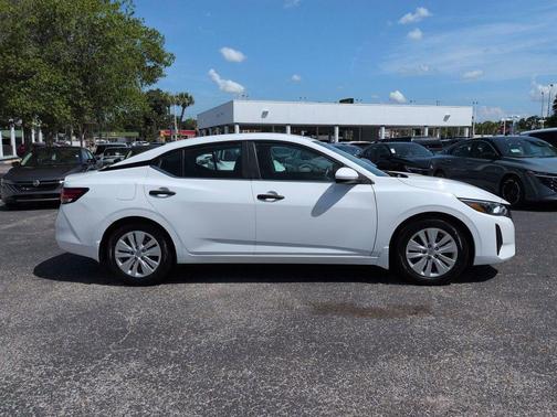 Fresh Powder 2024 Nissan Sentra S