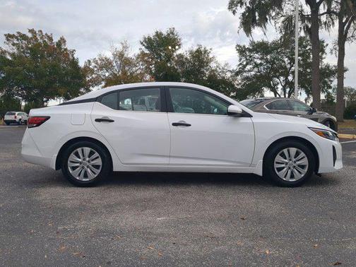 Fresh Powder 2024 Nissan Sentra S