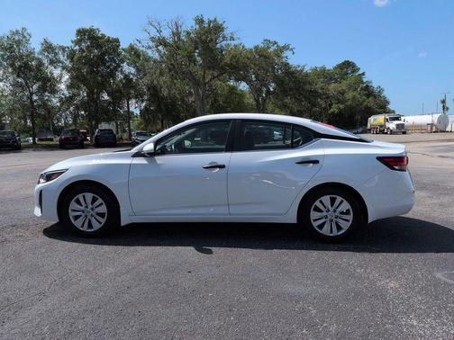 Fresh Powder 2024 Nissan Sentra S