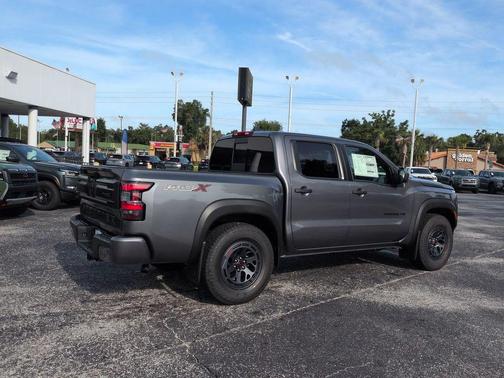Gun Metallic 2027 Nissan Frontier PRO-X