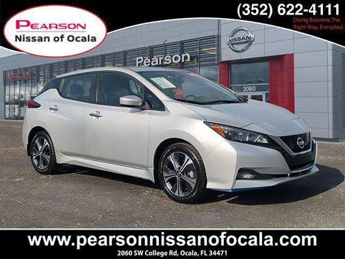 2020 Nissan Leaf SV PLUS 62 kWh