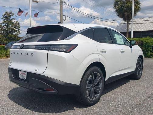 Everest White Pearl Tricoat 2026 Nissan Murano SL