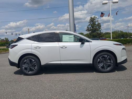 Everest White Pearl Tricoat 2026 Nissan Murano SL