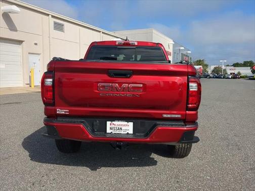 2024 GMC Canyon Elevation