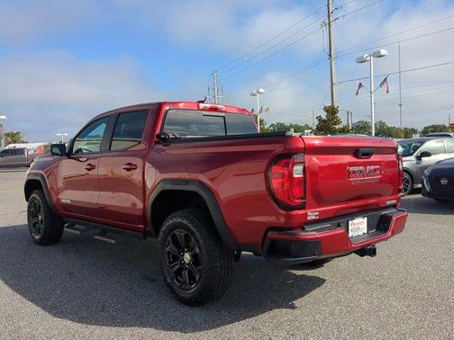 2024 GMC Canyon Elevation