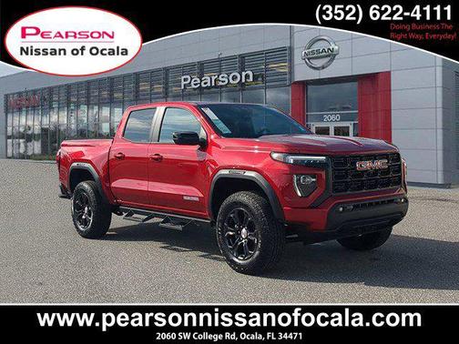 2024 GMC Canyon Elevation
