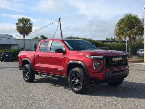 2024 GMC Canyon Elevation