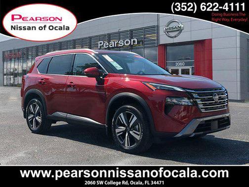 2025 Nissan Rogue SL