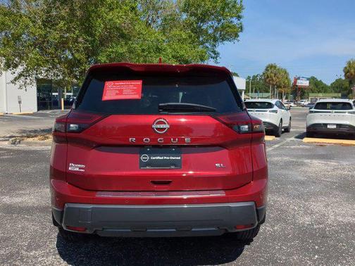 2025 Nissan Rogue SL