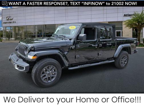 2024 Jeep Gladiator Sport S