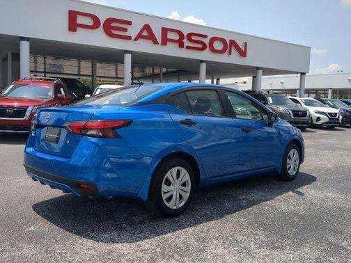 2024 Nissan Versa 1.6 S