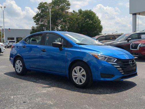 2024 Nissan Versa 1.6 S