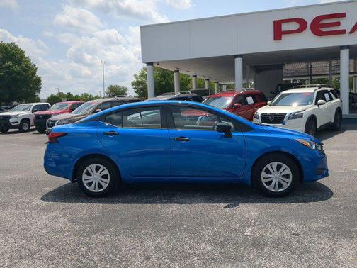 2024 Nissan Versa 1.6 S