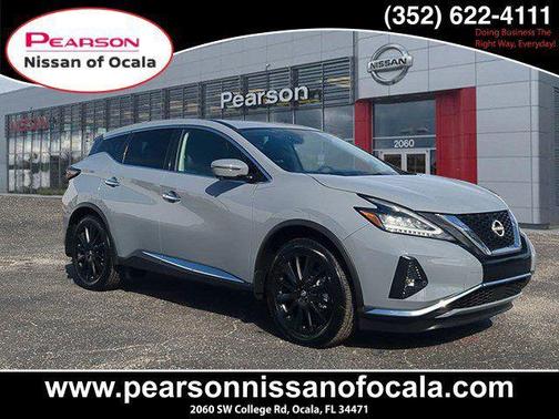 Boulder Gray Pearl 2024 Nissan Murano SL Intelligent AWD