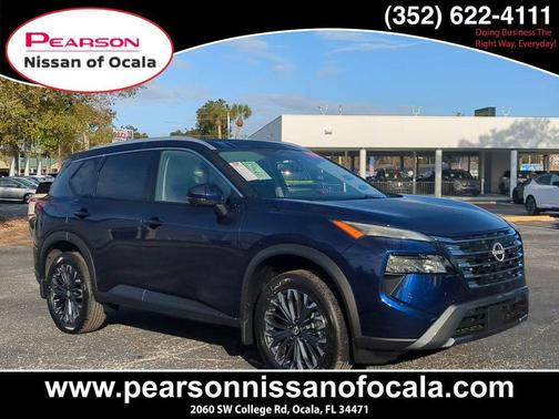 2025 Nissan Rogue SL