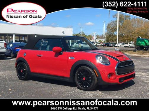 2020 MINI Convertible Cooper S
