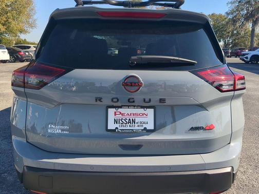 2026 Nissan Rogue Rock Creek