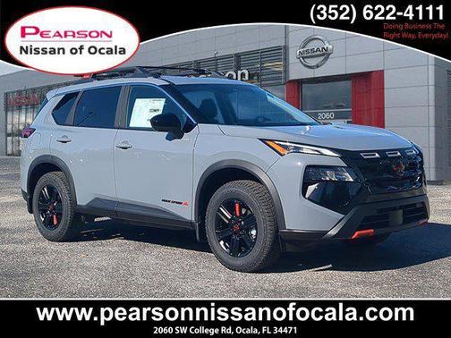 2026 Nissan Rogue Rock Creek