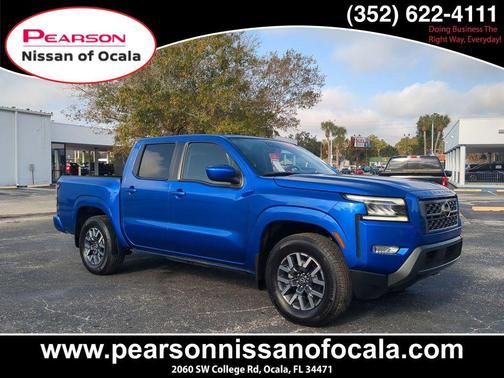 2024 Nissan Frontier SL