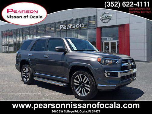 2021 Toyota 4Runner Limited