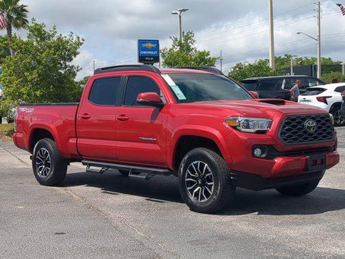 2021 Toyota Tacoma TRD Sport