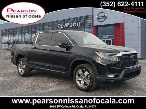 2025 Honda Ridgeline RTL