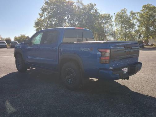 Bluestone Pearl 2026 Nissan Frontier PRO-X