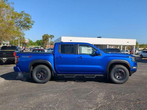 Bluestone Pearl 2026 Nissan Frontier PRO-X