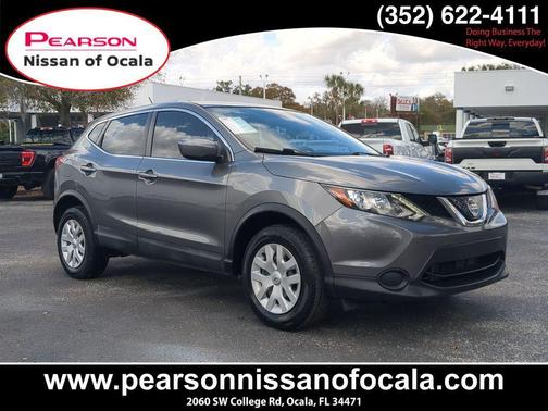 2018 Nissan Rogue Sport S