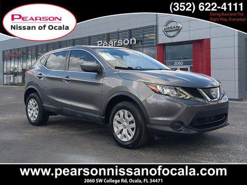 2018 Nissan Rogue Sport S