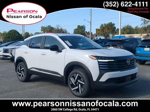 2026 Nissan Kicks SV