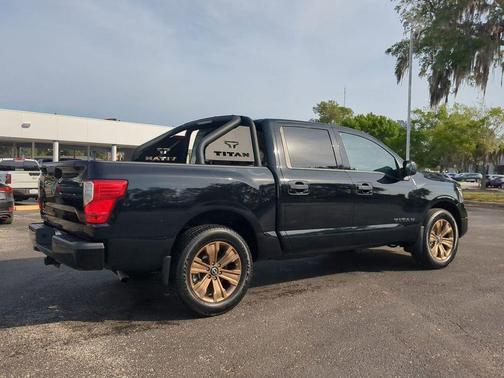 Super Black 2024 Nissan Titan SV