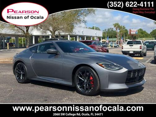 2024 Nissan Z Performance Manual