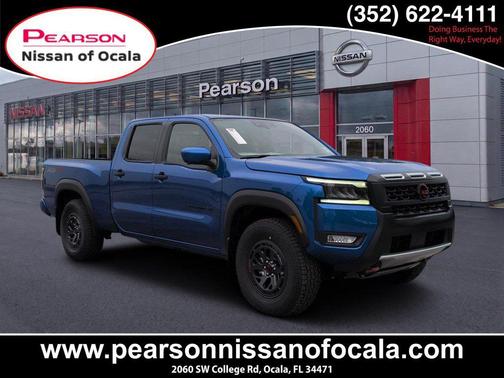 Bluestone Pearl 2027 Nissan Frontier PRO-4X