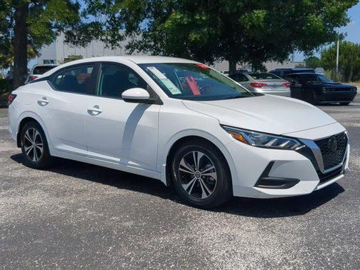 2021 Nissan Sentra SV