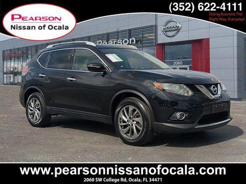 2015 Nissan Rogue SL