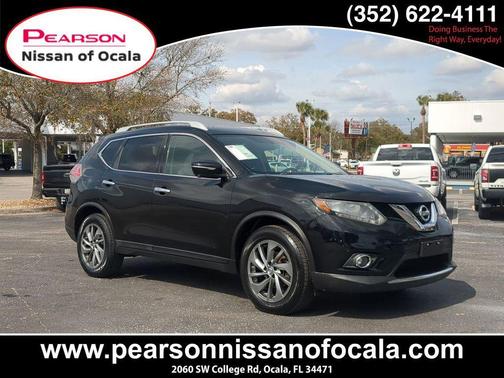 2015 Nissan Rogue SL