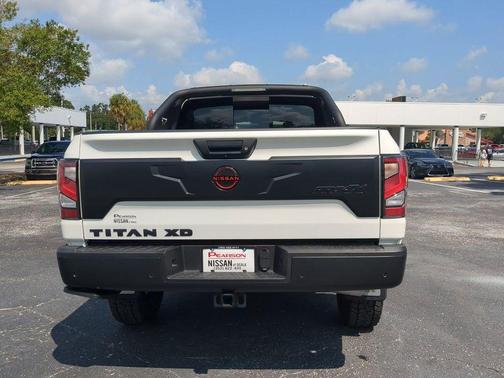 2024 Nissan Titan XD PRO-4X