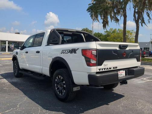 2024 Nissan Titan XD PRO-4X