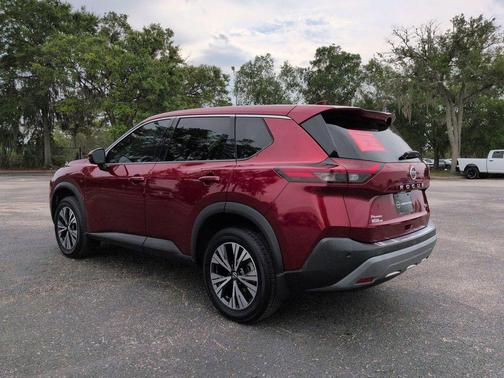 Scarlet Ember Tintcoat 2021 Nissan Rogue SV