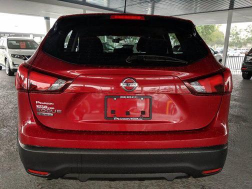 2017 Nissan Rogue Sport S