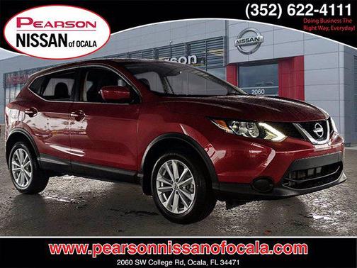 2017 Nissan Rogue Sport S