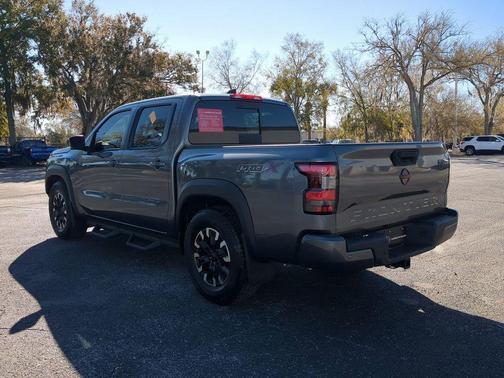 2023 Nissan Frontier PRO-X