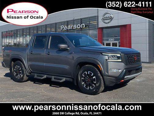 2023 Nissan Frontier PRO-X