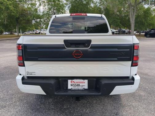 2025 Nissan Frontier PRO-X