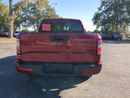 2024 Nissan Frontier PRO-X