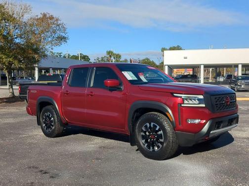 2024 Nissan Frontier PRO-X