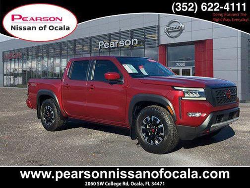 2024 Nissan Frontier PRO-X