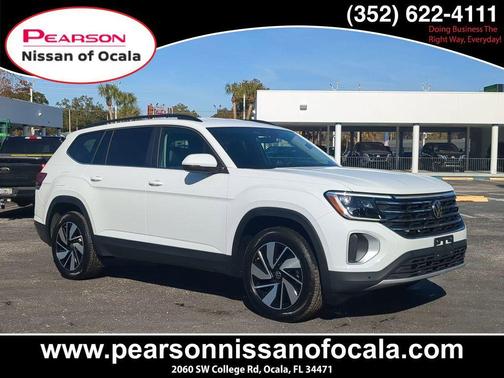 2025 Volkswagen Atlas 2.0T SE w/Technology